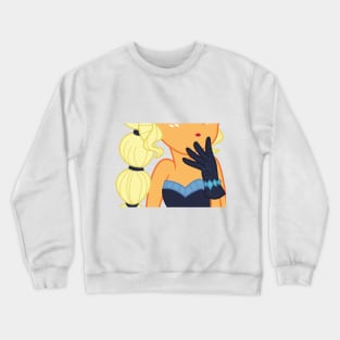 Applejack In Rarity's The Other Side Outfit Crewneck Sweatshirt